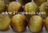 CTE1405 15.5 inches 14mm round golden tiger eye beads wholesale