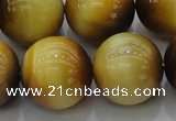 CTE1406 15.5 inches 16mm round golden tiger eye beads wholesale