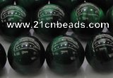 CTE1426 15.5 inches 16mm round green tiger eye beads wholesale
