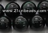 CTE1435 15.5 inches 14mm round green tiger eye beads wholesale