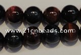 CTE149 15.5 inches 12mm round colorful tiger eye beads wholesale