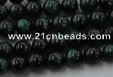 CTE1491 15.5 inches 6mm round green tiger eye beads wholesale