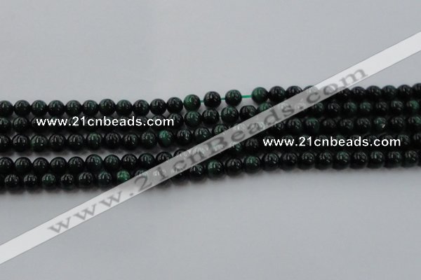 CTE1491 15.5 inches 6mm round green tiger eye beads wholesale