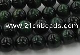 CTE1492 15.5 inches 8mm round green tiger eye beads wholesale