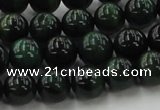 CTE1493 15.5 inches 10mm round green tiger eye beads wholesale