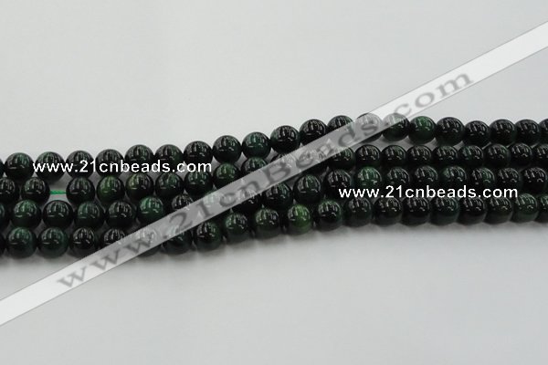 CTE1493 15.5 inches 10mm round green tiger eye beads wholesale