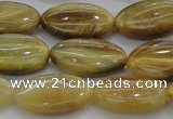 CTE1533 15.5 inches 11*18mm marquise golden tiger eye beads