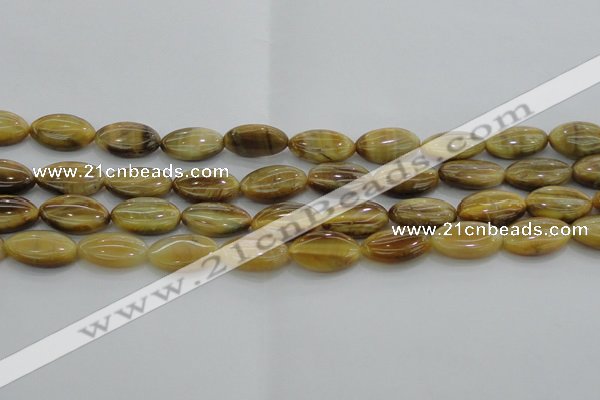 CTE1533 15.5 inches 11*18mm marquise golden tiger eye beads