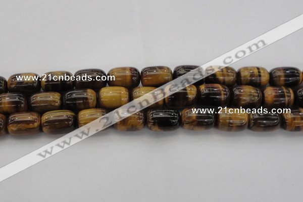 CTE1598 15.5 inches 15*20mm drum yellow tiger eye beads