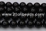 CTE1610 15.5 inches 4mm round A grade black tiger eye beads
