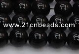 CTE1613 15.5 inches 10mm round A grade black tiger eye beads