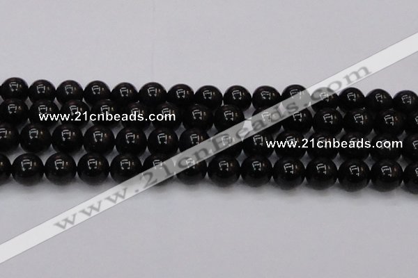 CTE1616 15.5 inches 16mm round A grade black tiger eye beads