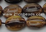 CTE1717 15.5 inches 15*20mm oval yellow tiger eye beads wholesale