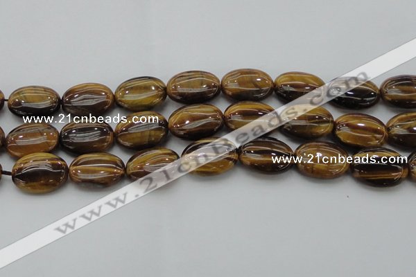 CTE1718 15.5 inches 18*25mm oval yellow tiger eye beads wholesale