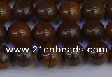 CTE1782 15.5 inches 8mm round yellow iron tiger beads wholesale