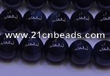 CTE1851 15.5 inches 6mm round blue tiger eye beads wholesale