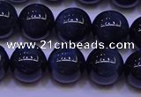 CTE1853 15.5 inches 10mm round blue tiger eye beads wholesale