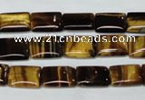 CTE189 15.5 inches 13*18mm rectangle yellow tiger eye gemstone beads