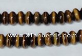 CTE194 15.5 inches 5*8mm rondelle yellow tiger eye gemstone beads