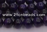 CTE1952 15.5 inches 8mm round purple tiger eye beads wholesale