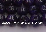 CTE1953 15.5 inches 10mm round purple tiger eye beads wholesale