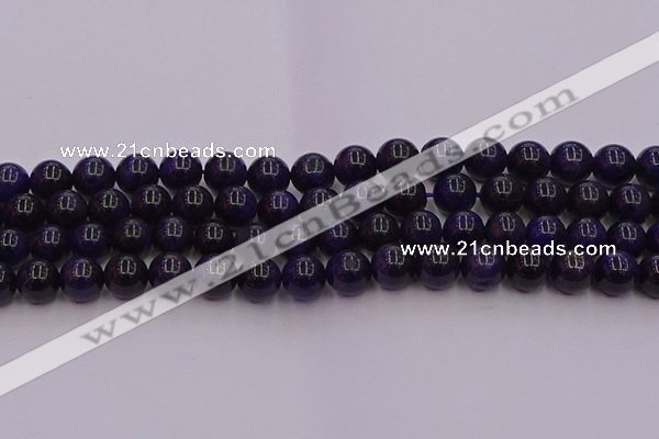 CTE1953 15.5 inches 10mm round purple tiger eye beads wholesale