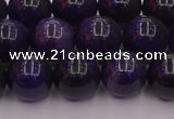 CTE1954 15.5 inches 12mm round purple tiger eye beads wholesale