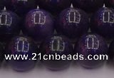 CTE1955 15.5 inches 14mm round purple tiger eye beads wholesale