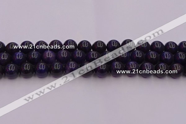 CTE1955 15.5 inches 14mm round purple tiger eye beads wholesale