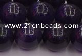 CTE1956 15.5 inches 16mm round purple tiger eye beads wholesale