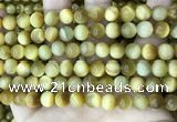 CTE2009 15.5 inches 8mm round golden tiger eye beads wholesale