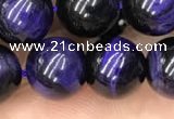 CTE2025 15.5 inches 12mm round purple tiger eye beads wholesale