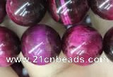 CTE2046 15.5 inches 12mm round red tiger eye beads wholesale