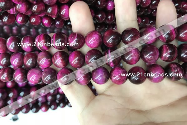 CTE2046 15.5 inches 12mm round red tiger eye beads wholesale