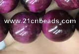 CTE2047 15.5 inches 14mm round red tiger eye beads wholesale