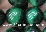 CTE2054 15.5 inches 12mm round green tiger eye beads wholesale