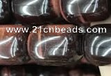 CTE2069 15.5 inches 15*20mm drum red tiger eye gemstone beads