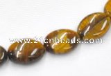 CTE21 15.5 inches oval 15*20mm yellow tiger eye beads Wholesale