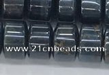 CTE2114 15.5 inches 6*10mm tyre AB-color blue tiger eye beads