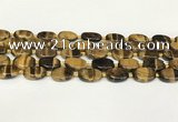 CTE2131 15.5 inches 13*18mm oval yellow tiger eye beads