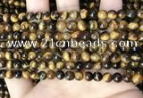 CTE2147 15.5 inches 6mm round yellow tiger eye beads wholesale