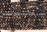 CTE2168 15.5 inches 4mm round red tiger eye beads wholesale