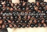 CTE2170 15.5 inches 8mm round red tiger eye beads wholesale