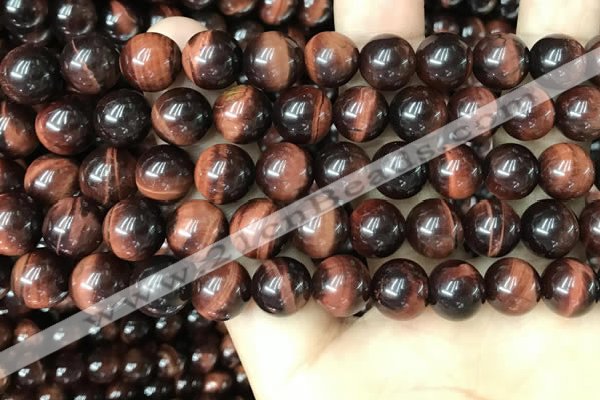 CTE2171 15.5 inches 10mm round red tiger eye beads wholesale