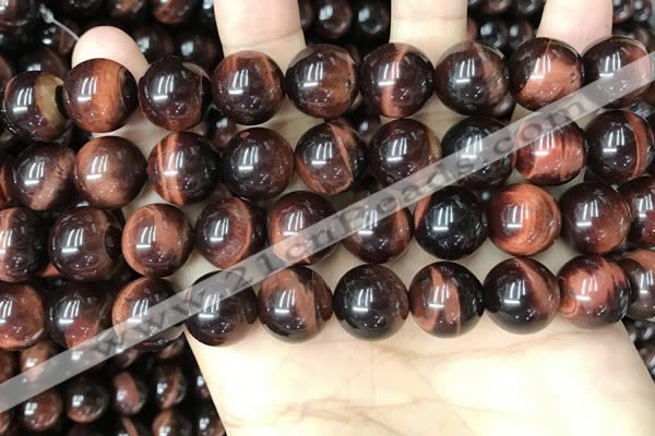 CTE2173 15.5 inches 14mm round red tiger eye beads wholesale