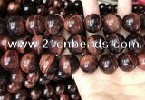 CTE2176 15.5 inches 20mm round red tiger eye beads wholesale