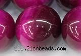 CTE2339 15 inches 12mm round red tiger eye beads