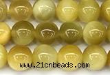 CTE2382 15 inches 6mm round golden tiger eye beads