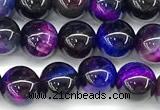 CTE2441 15 inches 6mm round mixed tiger eye beads