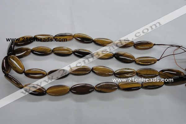 CTE306 15.5 inches 12*25mm marquise yellow tiger eye gemstone beads